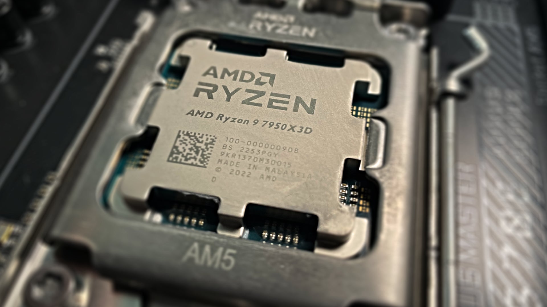AMD Ryzen 7950X3D CPU