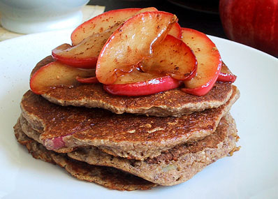 breakfast-brown-pancakes