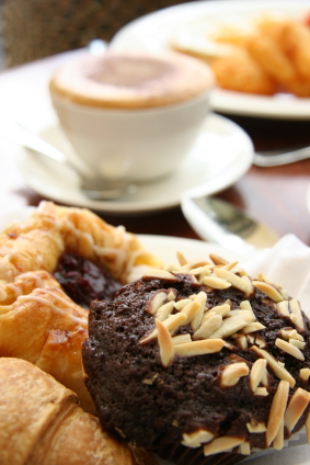 breakfast-coffee-and-muffin