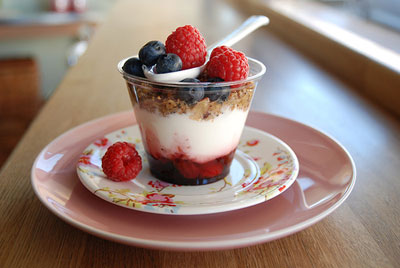 breakfast Fruit-&-Yoghurt