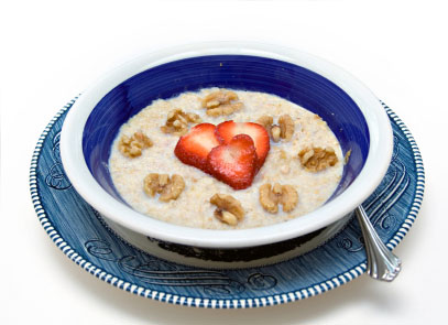 breakfast porridge