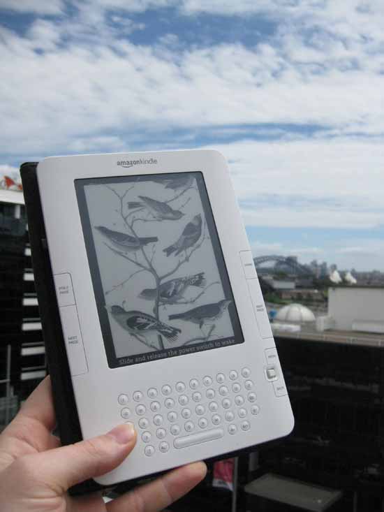kindle review