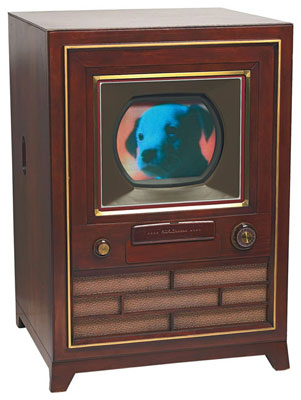 the first color television