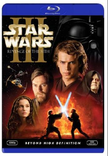 star wars Blu-ray