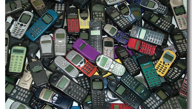 Recycle Your Old Mobile For Youth Cancer