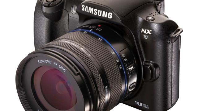 Samsung’s New Camera Lineup, Priced And Dated