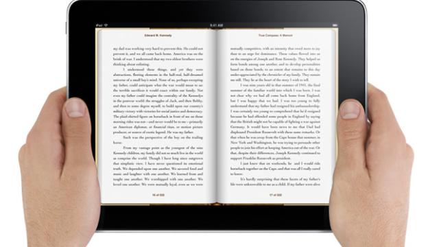 Apple’s iBooks Store Launching On iPad May 28