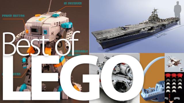 The Best Lego Builds Of The Year