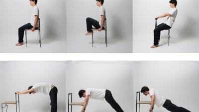 A Chair For Tai Chi (and Plonking Your Bum On)