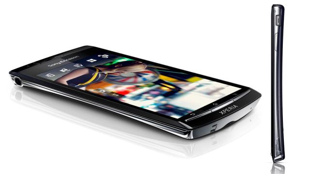 Sony Ericsson’s Xperia Arc Has New Type Of Display