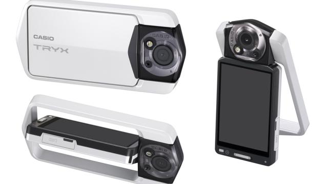Casio Tryx: The Shape-Shifting Pocket Cam