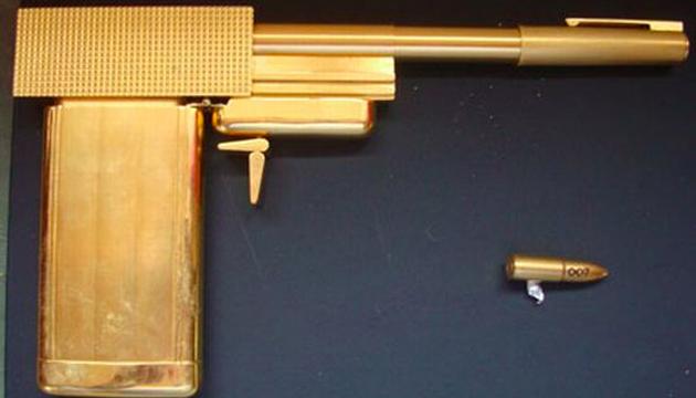 James Bond’s Golden Gun Replica Could Be Yours