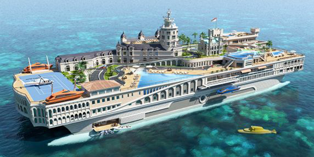 This Yacht Defies My Wildest Tackiest Dreams – And It’s Awesome