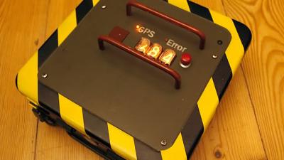 This Clever DIY Briefcase Only Opens When You’re At The Right GPS Coordinates
