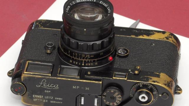 Why Did Someone Pay $US104,000 For This Battered Old Camera?