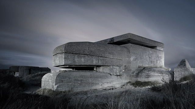 The Eerie Abandoned Bunkers Of WWII
