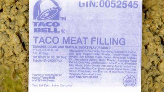 This Is What Hides In Taco Bell’s ‘Beef’