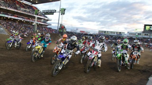 How To Photograph Supercross