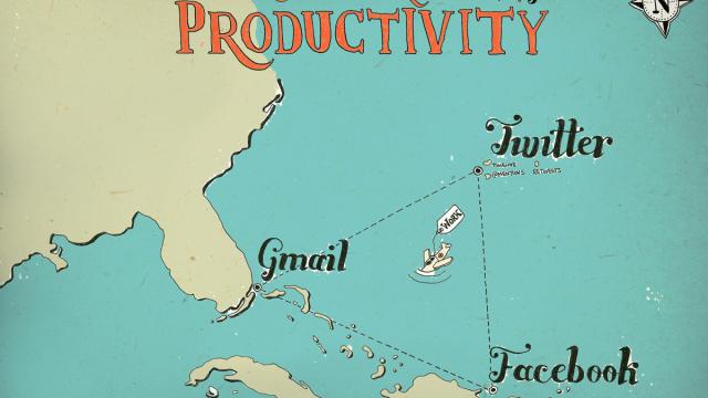 This Is Where All Your Productivity Disappears