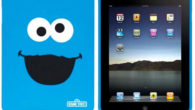 Kids Will Never Be Able To Afford Their Own Sesame Street iPad Cases
