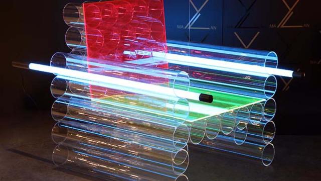 The Plexiglass Chair From The Future