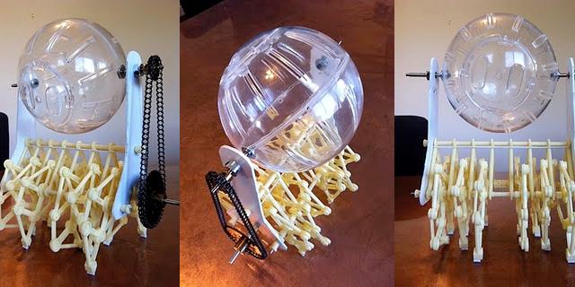 No Rodents Were Harmed In The Making Of This Elaborate Hamster Wheel
