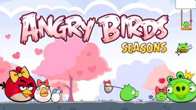 Download New Angry Birds Seasons For That Special Someone