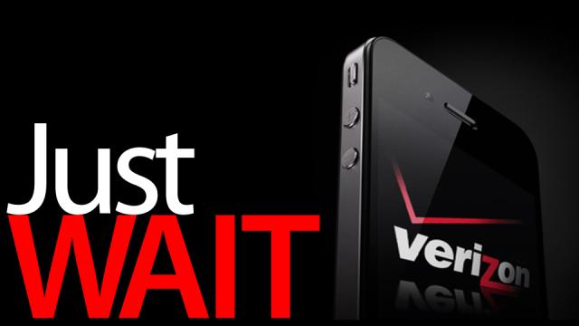 Verizon iPhone 4 Non-Review: No Really, Just Wait.