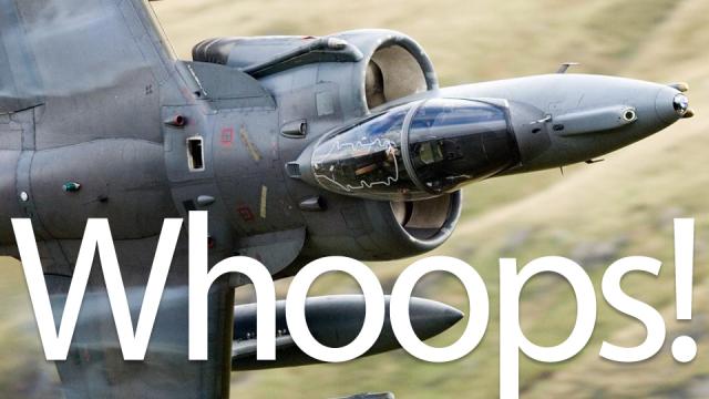 Kid Buys Harrier Jet Fighter