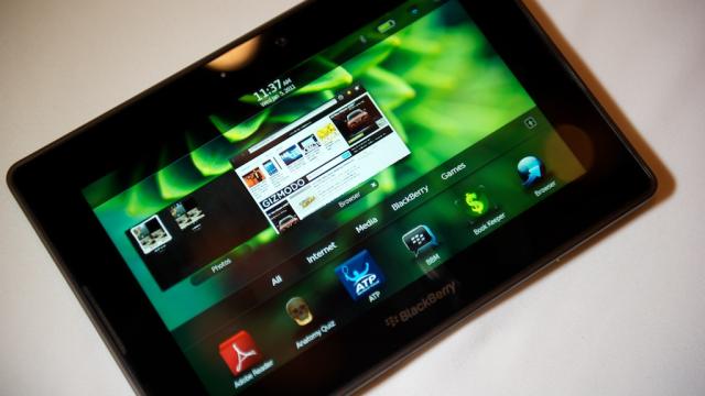RIM’s BlackBerry PlayBook Tablet May Run Android Apps?