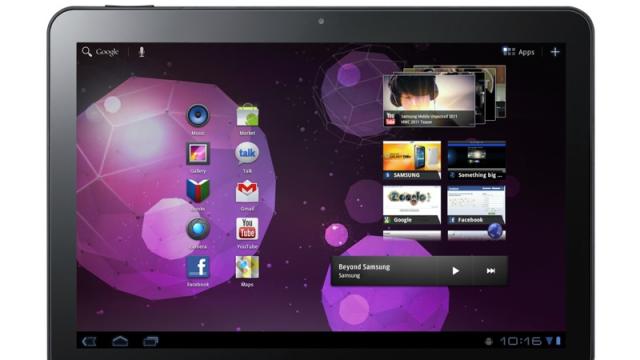 Samsung Galaxy Tab 10.1 To Be Vodafone Exclusive