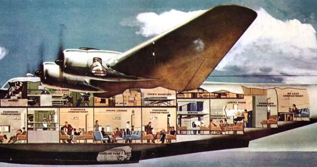 I Want To Fly On Boeing’s Lost Flying Boats Of The 1940s