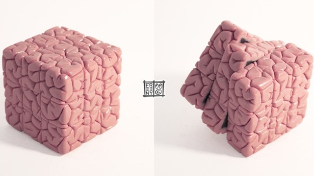 A Rubik’s Cube For Brainiacs