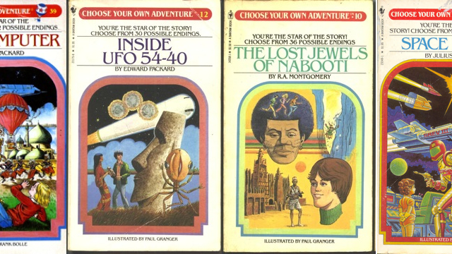 Choose Your Own Adventure Series Reborn In Books And Apps