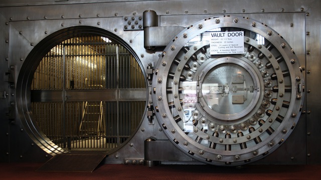 Baby Trapped In Time-Locked Bank Vault