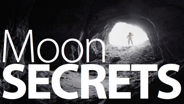 Giant Underground Chamber Discovered In The Moon