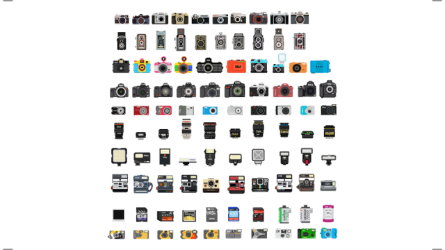 A Pixelated History Of Cameras