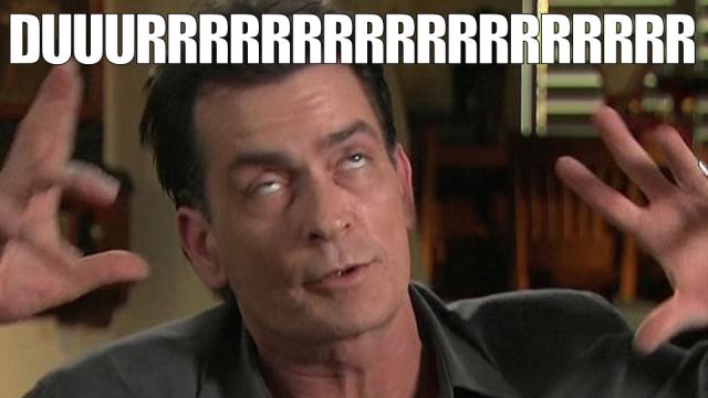 The Internet Is Watching Charlie Sheen Implode