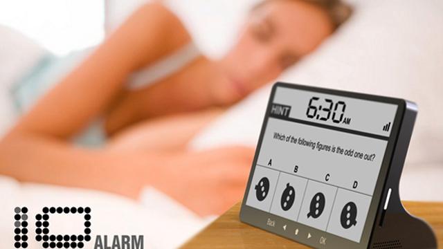 How Hard Would You Punch An Alarm Clock That Made You Solve Puzzles?