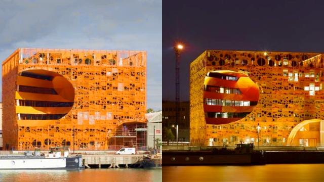 This Building Looks Inspired By Cheese