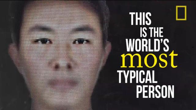 Here’s What The Most Average Person In The World Looks Like