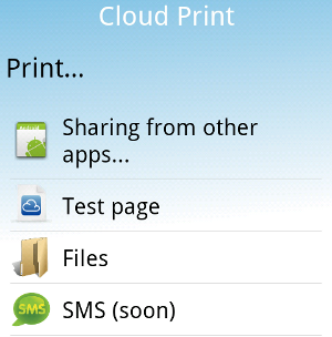 Add Wireless Printing To Your Android Phone With Cloud Print