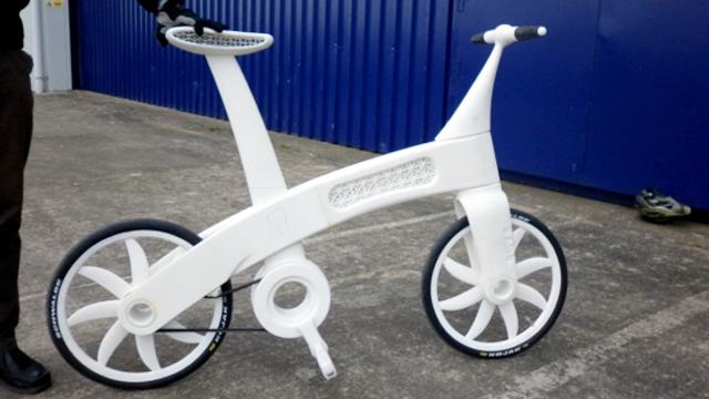 3D-Printed Airbike Is As Strong As Your Aluminium Bike