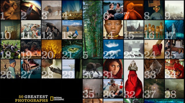 How Did Photographers Take The 50 Best Photos Of National Geographic?