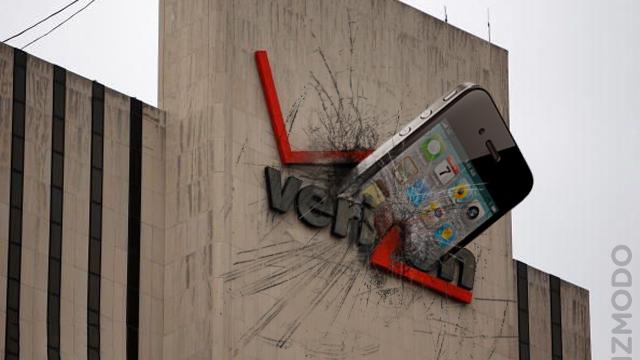 Verizon iPhone Download Speeds Lag Behind AT&T iPhone, Other Verizon Handsets