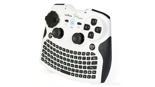 When A Keyboard Loves A Game Controller, Veho’s Mimi Pops Out