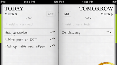 Do It (Tomorrow) Simplifies Your To-Do List By Limiting It To 2 Days