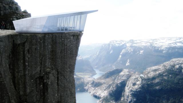 Pop-Up Restaurant Will Sit Atop Famous Buildings And Mountains