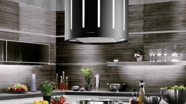 Electrolux’s Oven Hood Disguises Itself As A Lampshade