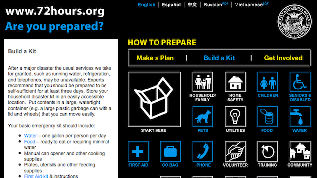 Make Sure You’re Prepared For Disaster With A 72-Hour Kit
